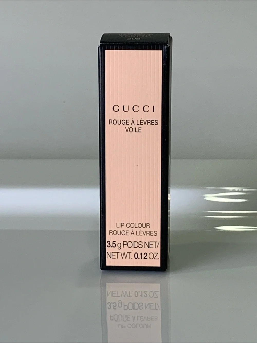 Gucci Rouge à Lèvres Voile Lipstick They Met in Argentina NEW